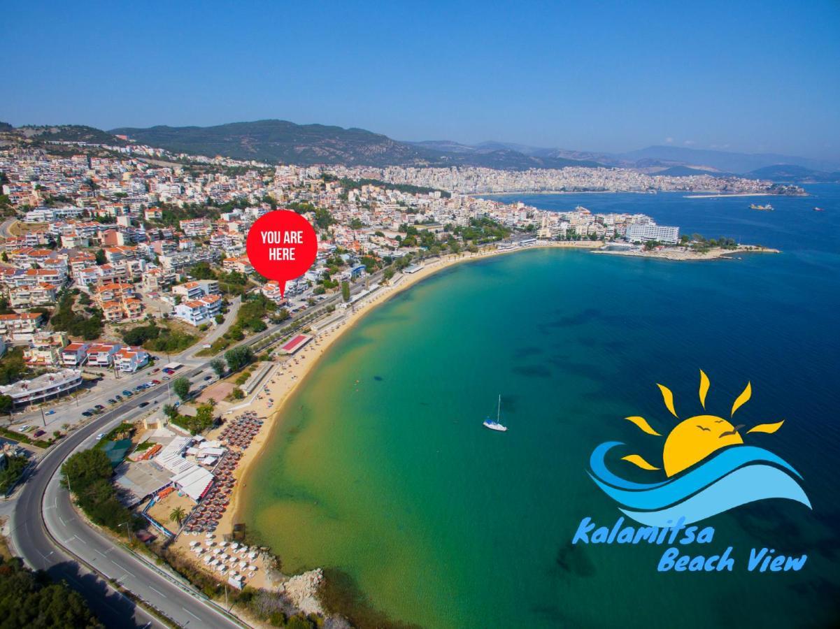 Kalamitsa Beach View Καβάλα Εξωτερικό φωτογραφία