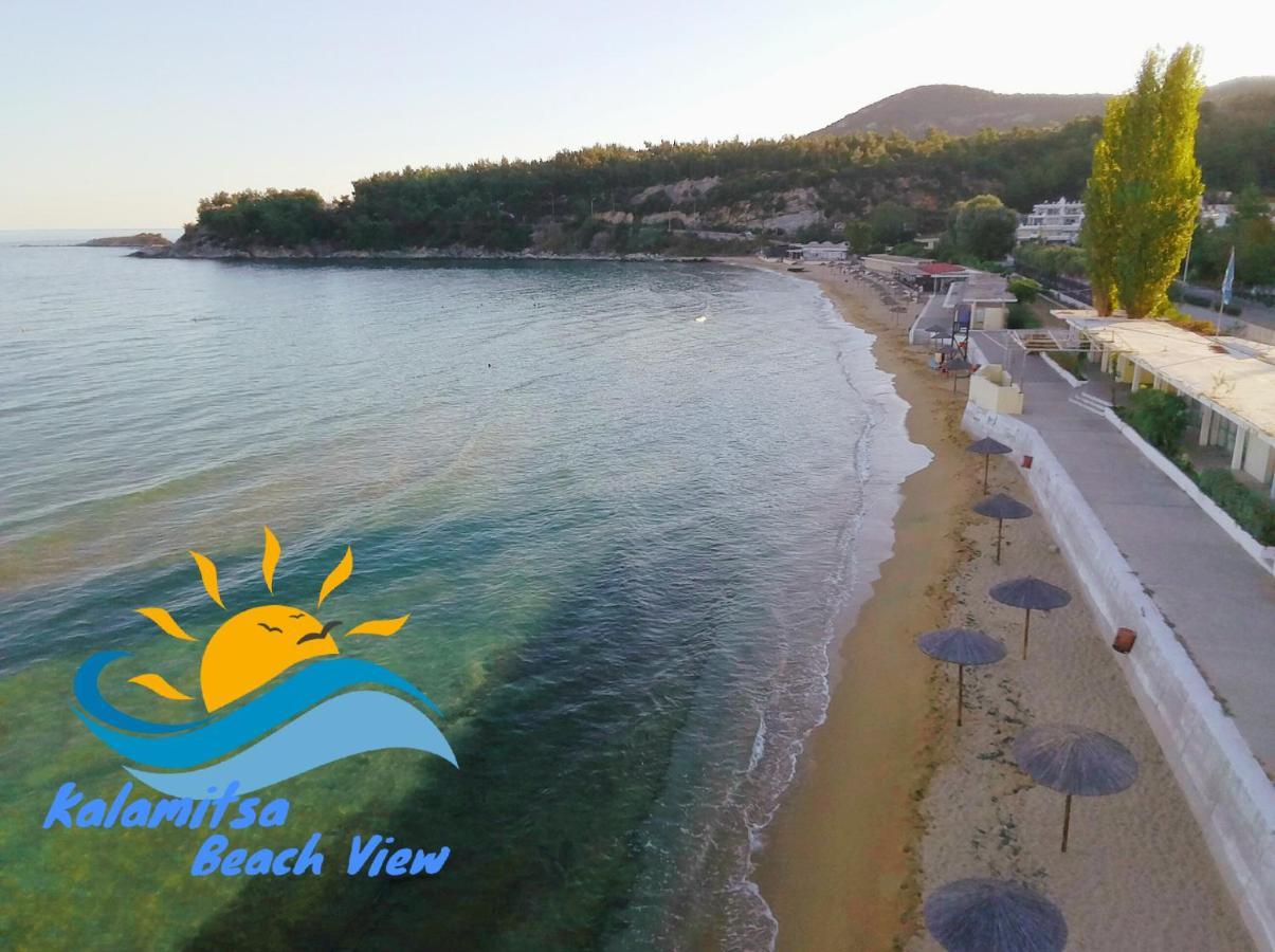 Kalamitsa Beach View Καβάλα Εξωτερικό φωτογραφία