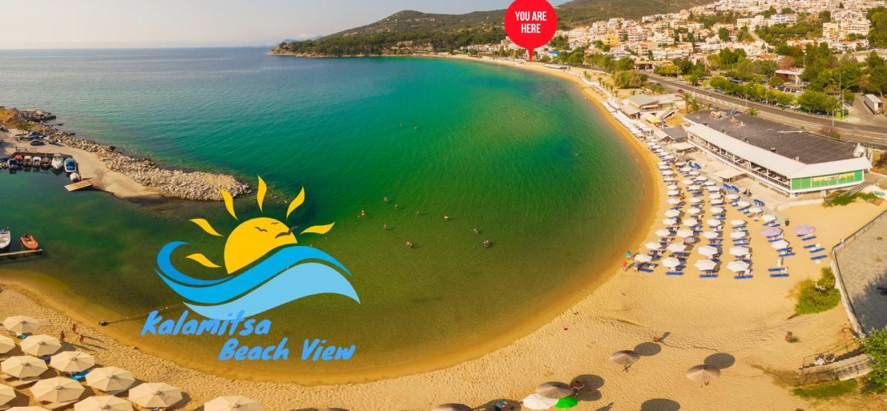 Kalamitsa Beach View Καβάλα Εξωτερικό φωτογραφία