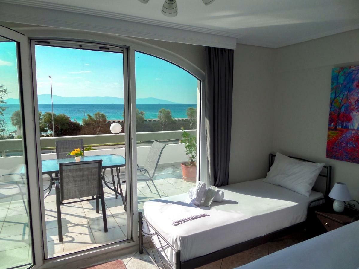 Kalamitsa Beach View Καβάλα Εξωτερικό φωτογραφία