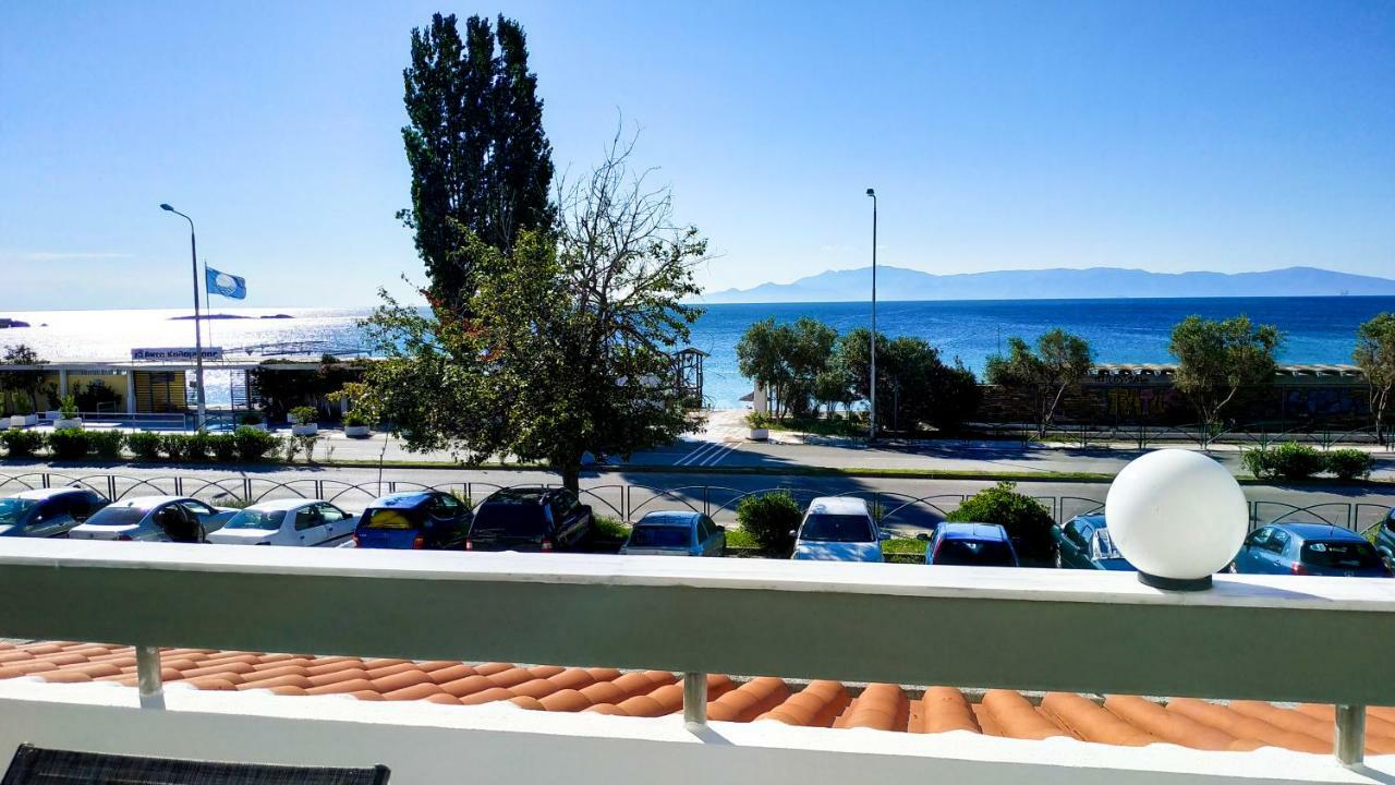 Kalamitsa Beach View Καβάλα Εξωτερικό φωτογραφία