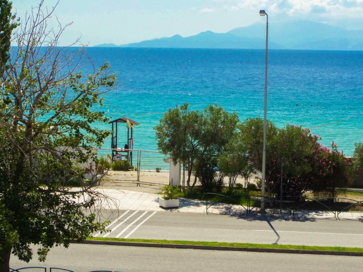 Kalamitsa Beach View Καβάλα Εξωτερικό φωτογραφία