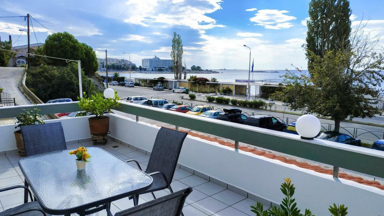 Kalamitsa Beach View Καβάλα Εξωτερικό φωτογραφία